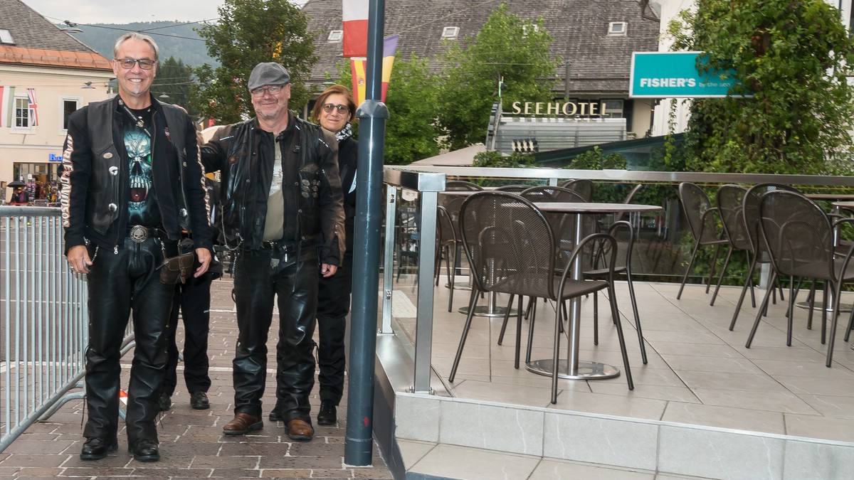 Harley Davidson European Bike Week in Faak am See 2019